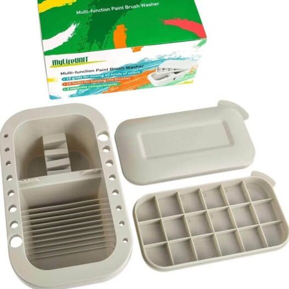 Paint Brush Holder Organizer - Picture 7 of 9